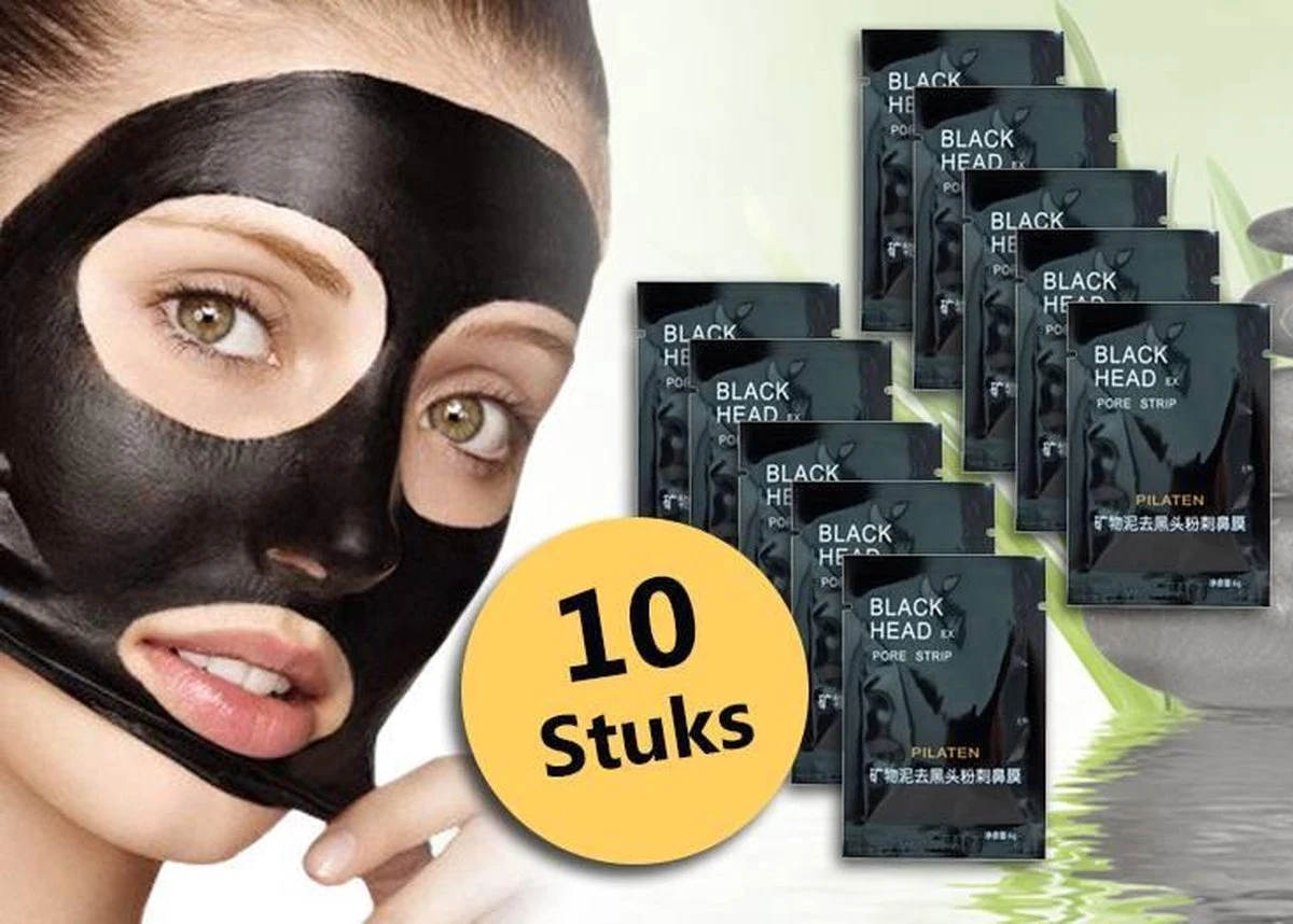 Blackhead Masker - 10 Stuks 4 Blackhead Masker - 10 Stuks - Afbeelding 4