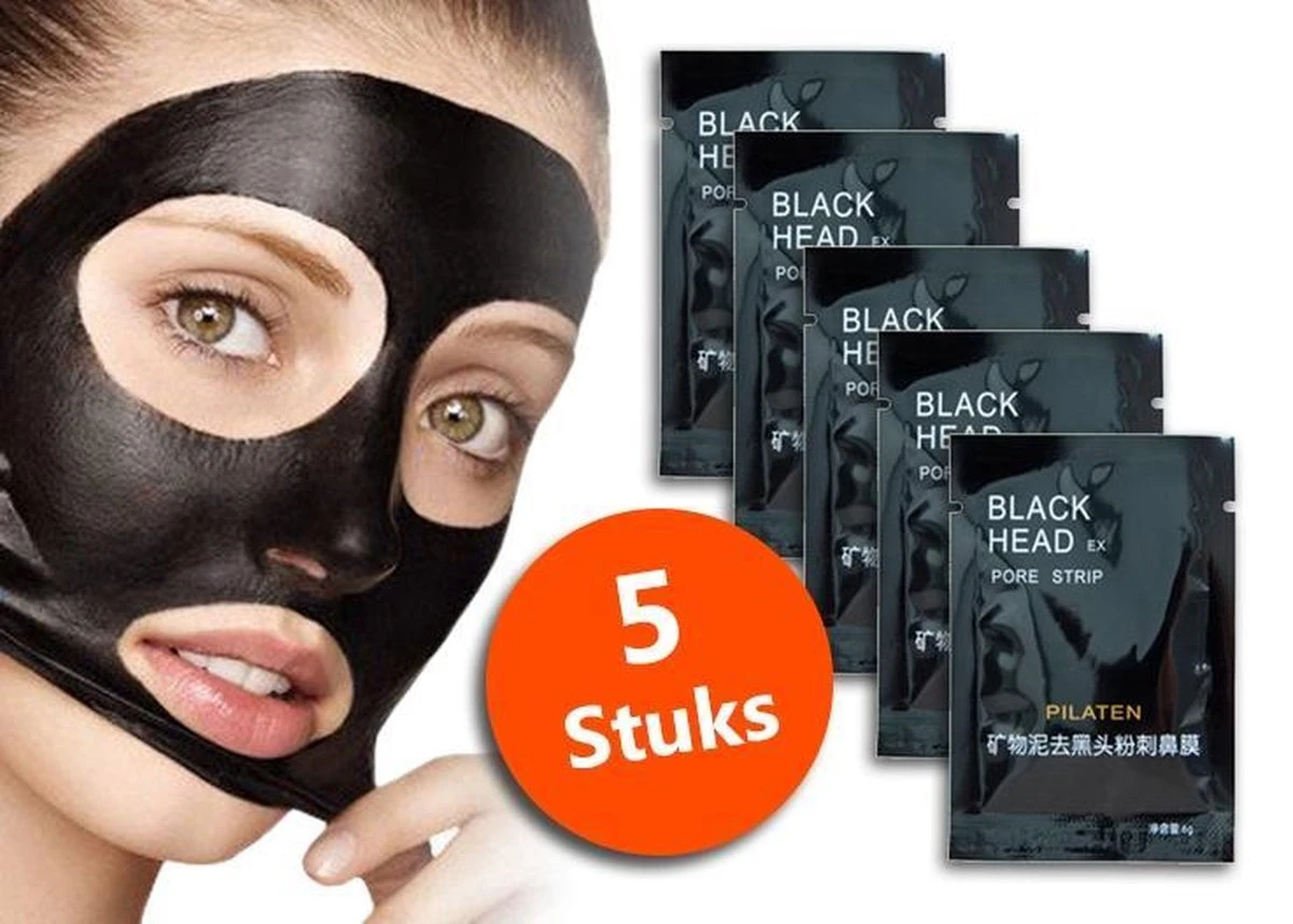 Blackhead Masker - 10 Stuks 6 Blackhead Masker - 10 Stuks - Afbeelding 6