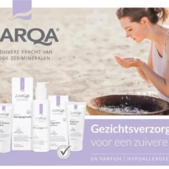 3x Zarqa Dag- En Nachtcreme Clear Skin 75 Ml -Zacht Huid Verkoop 1200x862 1