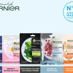 Garnier SkinActive Hydra Bomb Tissue Masker - Gezichtsmasker - 5 Stuks 13 Garnier SkinActive Hydra Bomb Tissue Masker - Gezichtsmasker - 5 Stuks -Zacht Huid Verkoop 1200x865