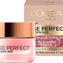 L’Oréal Paris Age Perfect Golden Age Dagcrème - 50 Ml - Anti Rimpel 16 L’Oréal Paris Age Perfect Golden Age Dagcrème - 50 Ml - Anti Rimpel -Zacht Huid Verkoop 1200x873