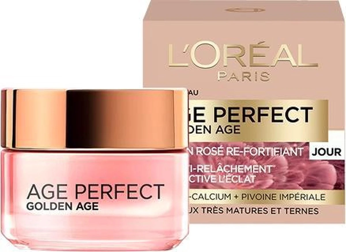 L’Oréal Paris Age Perfect Golden Age Dagcrème - 50 Ml - Anti Rimpel 4 L’Oréal Paris Age Perfect Golden Age Dagcrème - 50 Ml - Anti Rimpel - Afbeelding 4