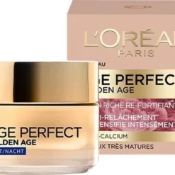 L’Oréal Paris Skin Expert Age Perfect Golden Age Nachtcrème - 50ml 21 L’Oréal Paris Skin Expert Age Perfect Golden Age Nachtcrème - 50ml -Zacht Huid Verkoop 1200x877 1