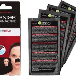 Garnier SkinActive Neus Strips Charcoal - 4 Stuks 31 Garnier SkinActive Neus Strips Charcoal - 4 Stuks -Zacht Huid Verkoop 1200x878
