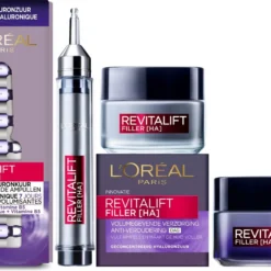 L’Oréal Paris Revitalift Filler Nachtcrème - 50 Ml - Anti Rimpel -Zacht Huid Verkoop 1200x880