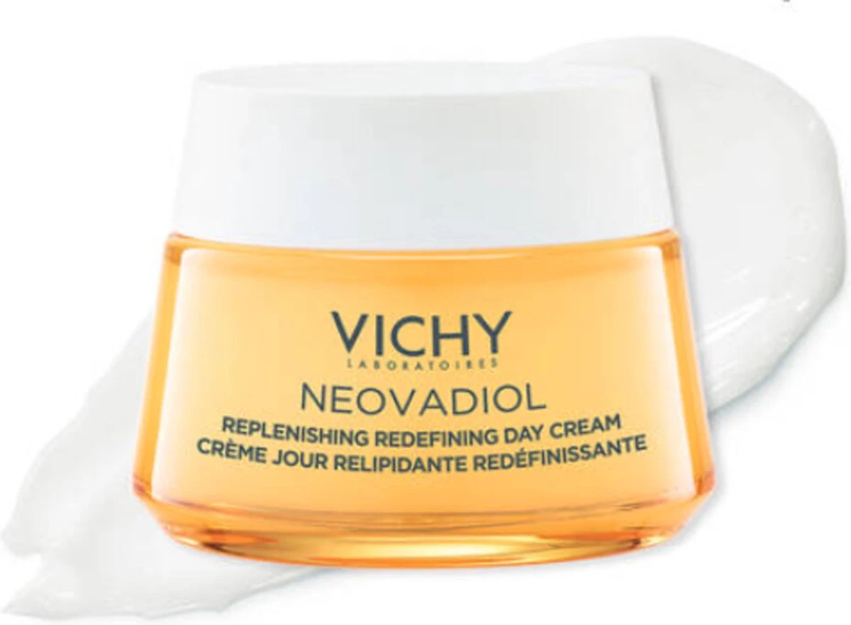 Vichy Neovadiol - Dagcrème - Lipidenaanvullend - Anti-rimpel - 50 Ml 1 Vichy Neovadiol - Dagcrème - Lipidenaanvullend - Anti-rimpel - 50 Ml
