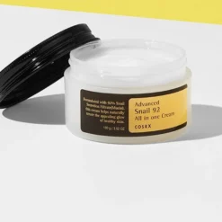 COSRX Combi Set: Advanced Snail 92 All In One Cream 100ml (1) & Advanced Snail 96 Mucin Power Essence 100ml (1) - Snail Collection COSRX - Korean Beauty - Award Winning - Ordinary Skincare Routine - Glowy Radiant & Hydrating - Gezichtsverzorgingset -Zacht Huid Verkoop 1200x882 1