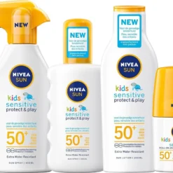 NIVEA SUN Babies & Kids Sensitive Roll-On Zonnebrand SPF 50+ - 50 Ml -Zacht Huid Verkoop 1200x886 2