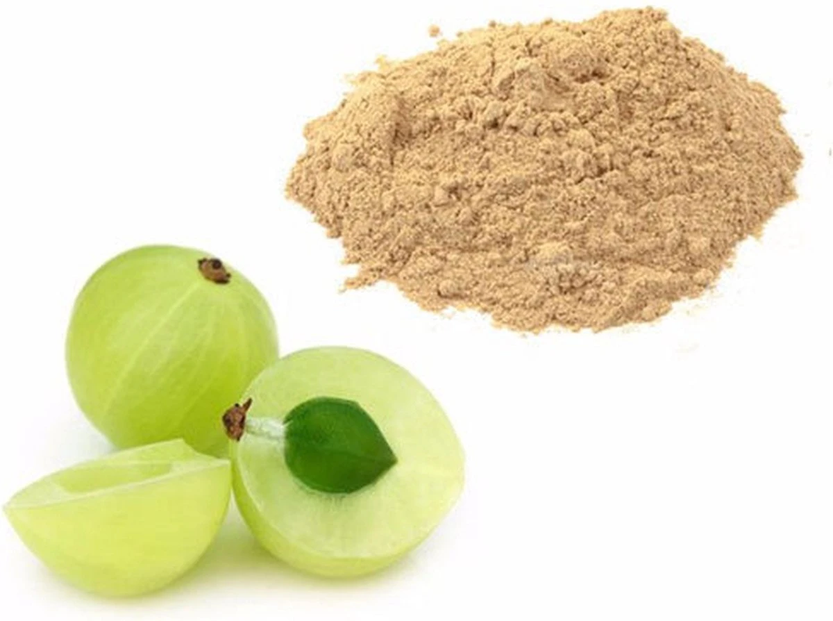 Amla Poeder 100% Zuiver 100gr - Gooseberry Powder 5 Amla Poeder 100% Zuiver 100gr - Gooseberry Powder - Afbeelding 5