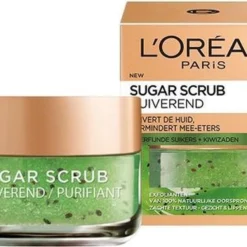 L'Oréal Paris Sugar Scrub Kiwi Gezichtsscrub - Zuiverend En Verzorgend 24 L'Oréal Paris Sugar Scrub Kiwi Gezichtsscrub - Zuiverend En Verzorgend -Zacht Huid Verkoop 1200x900 4