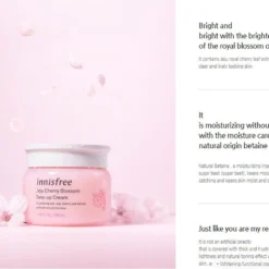 Innisfree Jeju Cherry Blossom Tone Up Cream 50 Ml -Zacht Huid Verkoop 1200x905