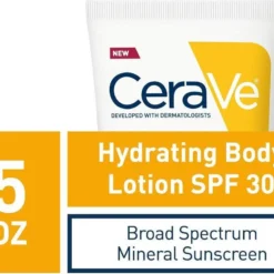 CeraVe Hydraterende Minerale Zonnebrandcrème SPF 30 Bodylotion - 150 Ml 13 CeraVe Hydraterende Minerale Zonnebrandcrème SPF 30 Bodylotion - 150 Ml -Zacht Huid Verkoop 1200x907 2