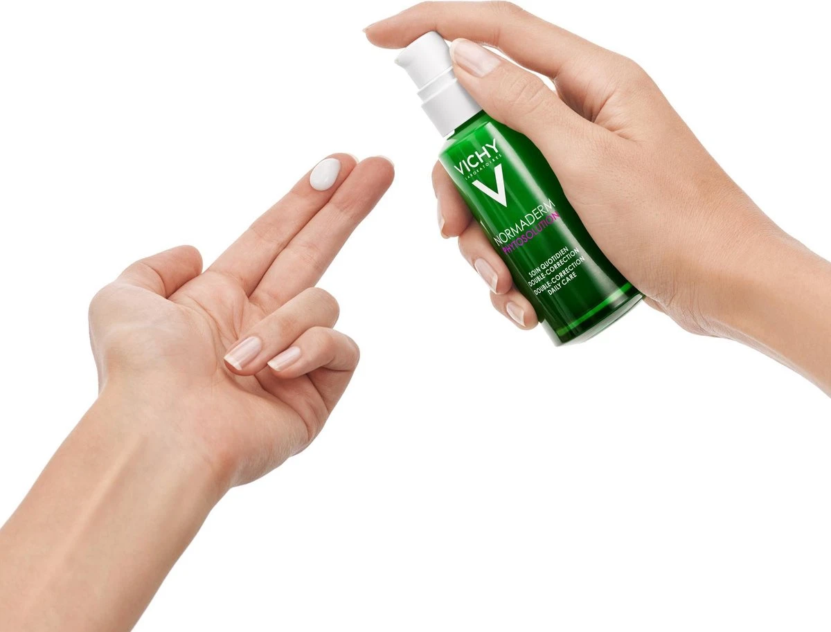 Vichy Normaderm Phytosolution - Dagcrème - Onzuivere Huid - 50 Ml 18 Vichy Normaderm Phytosolution - Dagcrème - Onzuivere Huid - 50 Ml - Afbeelding 18