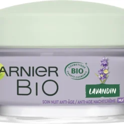 Garnier Skinactive Face Anti-Age Lavendel Nachtcrème - 50 Ml - Alle Huidtypes -Zacht Huid Verkoop 1200x914