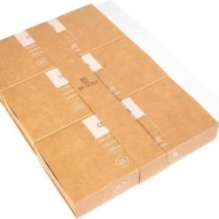 Natuurlijke Wattenstaafjes Van Bamboe En Katoen - Eco - 600 St - Bio Afbreekbaar - By Olive