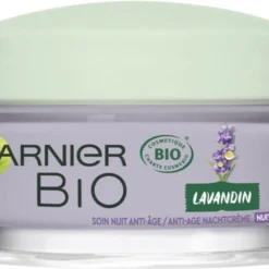Garnier Skinactive Face Anti-Age Lavendel Nachtcrème - 50 Ml - Alle Huidtypes