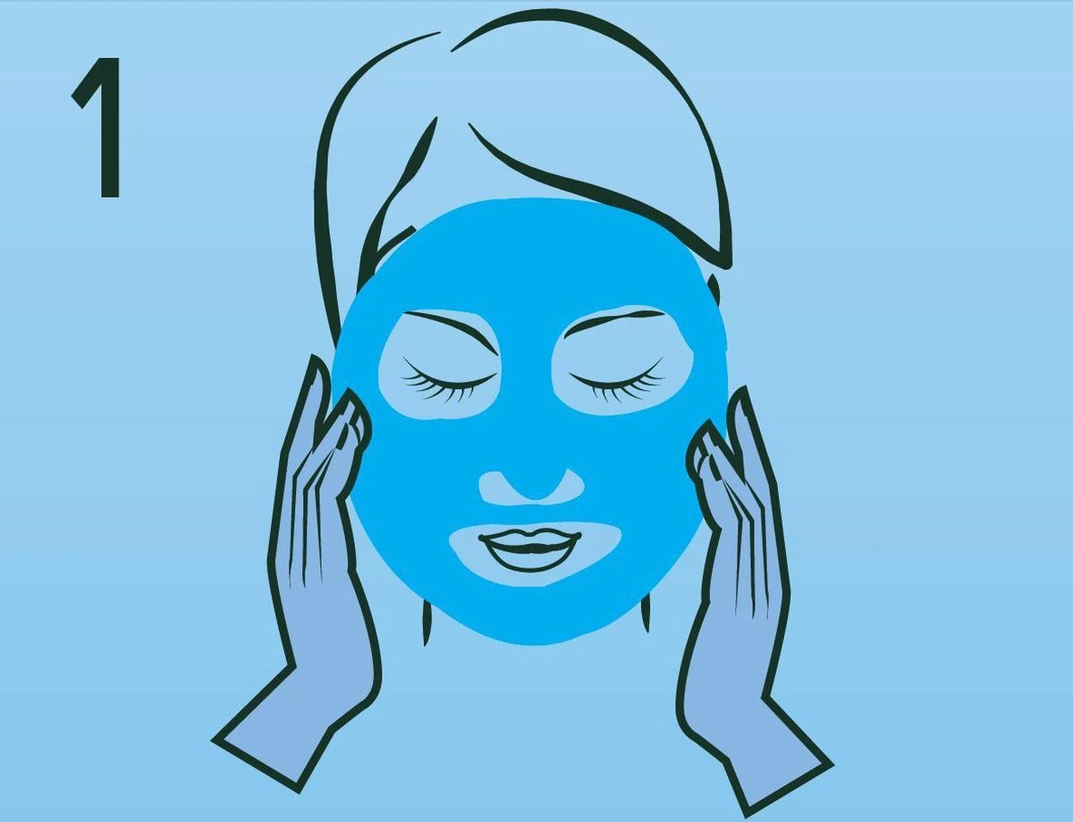 Garnier SkinActive Tissue Gezichtsmasker Hydraterend & Kalmerend - 1 Stuks 13 Garnier SkinActive Tissue Gezichtsmasker Hydraterend & Kalmerend - 1 Stuks - Afbeelding 13