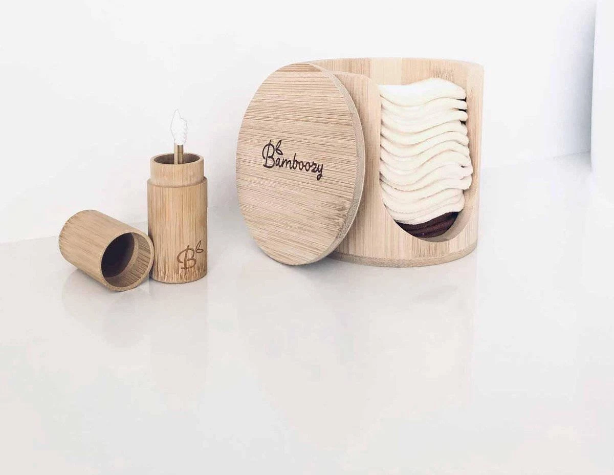 16 Herbruikbare Wattenschijfjes + Bamboe Houder - 12x Dagelijks 4x Scrub 4 Laags - Wasbare Wattenschijfjes Makeup Pads Zero Waste 14 16 Herbruikbare Wattenschijfjes + Bamboe Houder - 12x Dagelijks 4x Scrub 4 Laags - Wasbare Wattenschijfjes Makeup Pads Zero Waste - Afbeelding 14