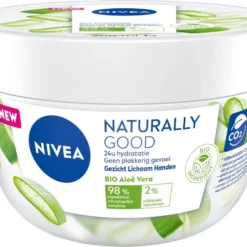 NIVEA All Purpose Créme Naturally Good Aloe Vera Bodylotion - 200 Ml