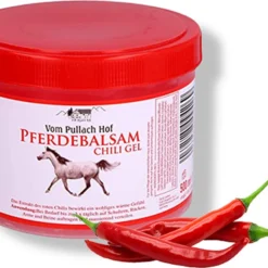 Merkloos Van Pullach Hof Paardenbalsem Chili Gel 500 Ml - Verfrissende En Verkoelende Balsem