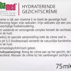 Sebamed Hydraterende Gezichtscrème - Huidverzorging - 75 Ml -Zacht Huid Verkoop 1200x948