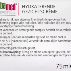 Sebamed Hydraterende Gezichtscrème - Huidverzorging - 75 Ml -Zacht Huid Verkoop 1200x949 1