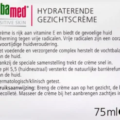 Sebamed Hydraterende Gezichtscrème - Huidverzorging - 75 Ml -Zacht Huid Verkoop 1200x949