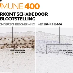 La Roche-Posay Anthelios UVMune 400 - Hydraterende Zonnebrandcrème SPF50+ - Gezicht - 50 Ml -Zacht Huid Verkoop 1200x950 1