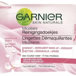 Garnier - SkinActive - Micellaire Reinigingsdoekjes Gevoelige Huid - 3 X 25 Stuks - Gezichtsreiniging - Voordeelverpakking 6 Garnier - SkinActive - Micellaire Reinigingsdoekjes Gevoelige Huid - 3 X 25 Stuks - Gezichtsreiniging - Voordeelverpakking -Zacht Huid Verkoop 1200x957 4
