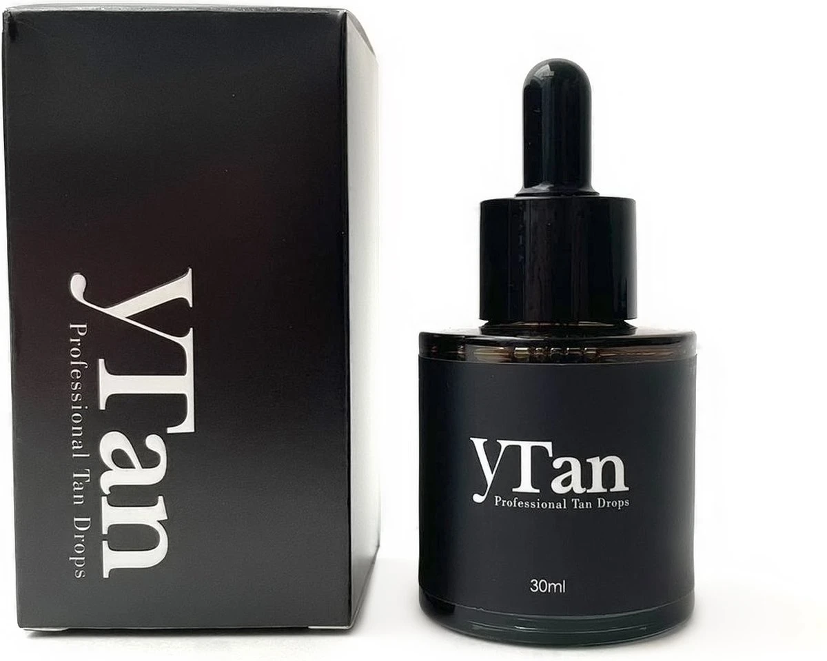 YTan Professional Tan Drops - Zelfbruiner Voor Het Gezicht - Bronzer 2 YTan Professional Tan Drops - Zelfbruiner Voor Het Gezicht - Bronzer - Afbeelding 2