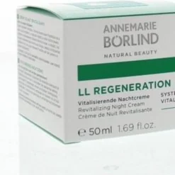 Borlind LL Regeneration Nachtcrème - 50 Ml -Zacht Huid Verkoop 1200x967 1