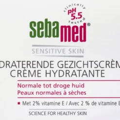 Sebamed Hydraterende Gezichtscrème - Huidverzorging - 75 Ml -Zacht Huid Verkoop 1200x967 2