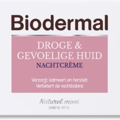 Biodermal Nachtcrème Droge & Gevoelige Huid - Hydrateert En Herstelt - 50ml 11 Biodermal Nachtcrème Droge & Gevoelige Huid - Hydrateert En Herstelt - 50ml -Zacht Huid Verkoop 1200x977 2