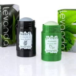 Levanda Reinigende En Verzorgende Gezichtsmasker Set Met Groene Thee Masker En Bamboe Houtskool Klei Masker - Mee Eters Verwijderen Blackhead Remover Mask - Green Tea Mask Stick Charcoal Clay Mask Green Stick Green Mask Facial Mask