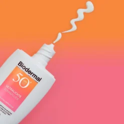 Biodermal Ultralichte Zonnefluide - Zonnebrand Met SPF50+ - Met Hyaluronzuur - Zonnebrand Gezicht 11 Biodermal Ultralichte Zonnefluide - Zonnebrand Met SPF50+ - Met Hyaluronzuur - Zonnebrand Gezicht -Zacht Huid Verkoop 1200x982