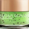 L'Oréal Paris Sugar Scrub Kiwi Gezichtsscrub - Zuiverend En Verzorgend