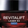 L’Oréal Paris Skin Expert Revitalift Laser X3 Nachtcrème - Anti-rimpel - 50 Ml