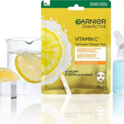 Garnier SkinActive Sheet Mask Vitamine C* Gezichtsmasker - 5 Stuks Voordeelverpakking 11 Garnier SkinActive Sheet Mask Vitamine C* Gezichtsmasker - 5 Stuks Voordeelverpakking -Zacht Huid Verkoop 1200x994