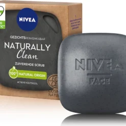 NIVEA Naturally Clean Face Bar Zuiverende Scrub 75 Gr 12 NIVEA Naturally Clean Face Bar Zuiverende Scrub 75 Gr -Zacht Huid Verkoop 1200x996 5