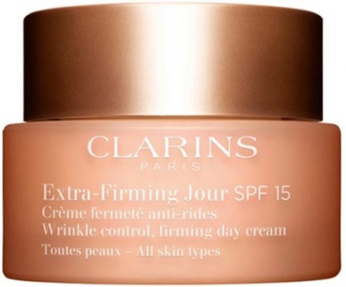 Clarins Extra Firming Jour SPF 15 Dagcrème - 50 Ml 12 Clarins Extra Firming Jour SPF 15 Dagcrème - 50 Ml - Afbeelding 12