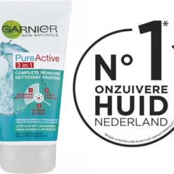 Garnier - PureActive 3-in-1 Masker Met Klei Argile Voor De Gemengde Huid Met Onzuiverheden - 2 X 150ml - Tegen Mee-eters En Onzuiverheden - Voordeelverpakking 16 Garnier - PureActive 3-in-1 Masker Met Klei Argile Voor De Gemengde Huid Met Onzuiverheden - 2 X 150ml - Tegen Mee-eters En Onzuiverheden - Voordeelverpakking -Zacht Huid Verkoop 1200x998