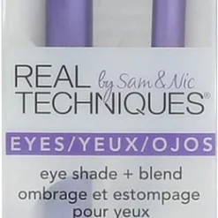Real Techniques - Techniques Eye Shade + Blend Brush + Bonus Brush -Zacht Huid Verkoop 260x1200 3