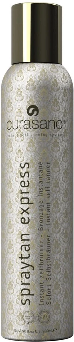 Curasano Spraytan Express Tanning Spray Zelfbruiner - 200 Ml 1 Curasano Spraytan Express Tanning Spray Zelfbruiner - 200 Ml