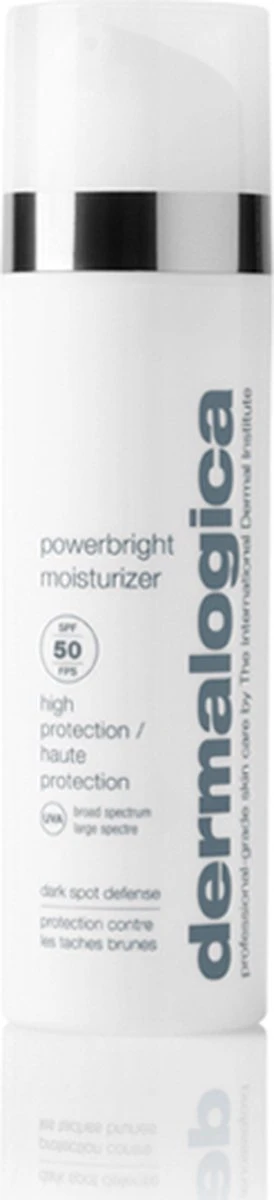 Dermalogica - Powerbright Moisturizer SPF 50 - 50 Ml - Dagcrème 1 Dermalogica - Powerbright Moisturizer SPF 50 - 50 Ml - Dagcrème