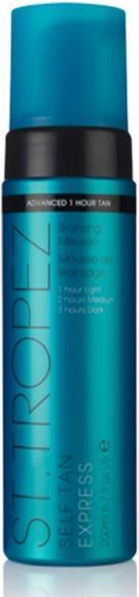 St. Tropez St Tropez Self Tan Express Mousse - 200 Ml - Zelfbruiner 20 St. Tropez St Tropez Self Tan Express Mousse - 200 Ml - Zelfbruiner - Afbeelding 20