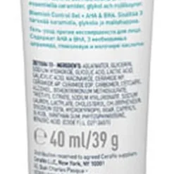 CeraVe Acne Control Gel - 40ml - Voor Onzuivere Huid Met Neiging Tot Acne 12 CeraVe Acne Control Gel - 40ml - Voor Onzuivere Huid Met Neiging Tot Acne -Zacht Huid Verkoop 292x1200 4