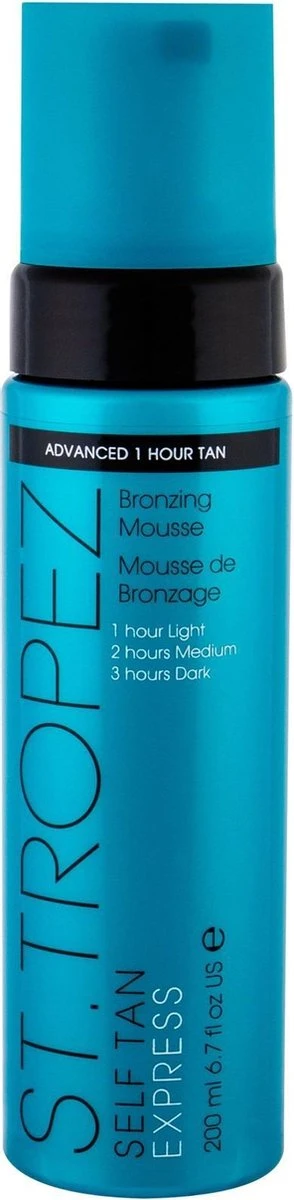 St. Tropez St Tropez Self Tan Express Mousse - 200 Ml - Zelfbruiner 14 St. Tropez St Tropez Self Tan Express Mousse - 200 Ml - Zelfbruiner - Afbeelding 14