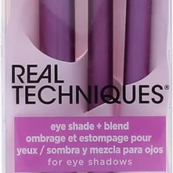 Real Techniques - Techniques Eye Shade + Blend Brush + Bonus Brush