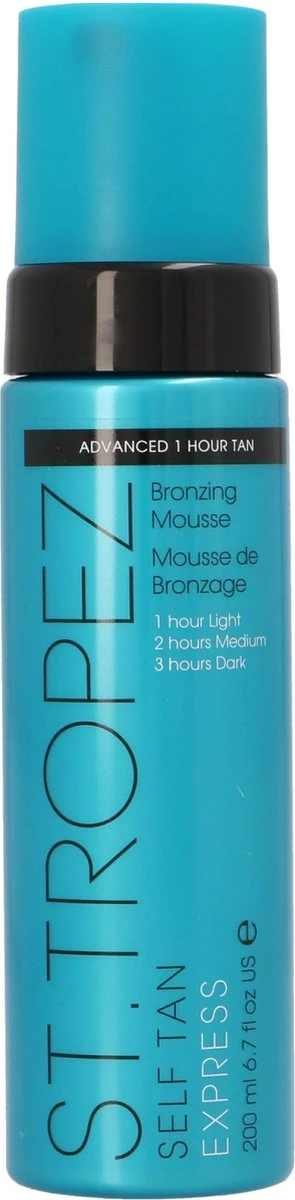 St. Tropez St Tropez Self Tan Express Mousse - 200 Ml - Zelfbruiner 19 St. Tropez St Tropez Self Tan Express Mousse - 200 Ml - Zelfbruiner - Afbeelding 19