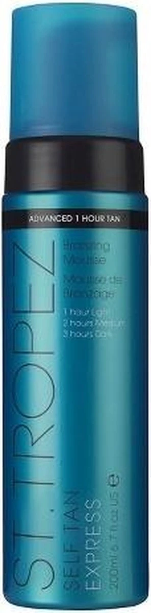 St. Tropez St Tropez Self Tan Express Mousse - 200 Ml - Zelfbruiner 17 St. Tropez St Tropez Self Tan Express Mousse - 200 Ml - Zelfbruiner - Afbeelding 17